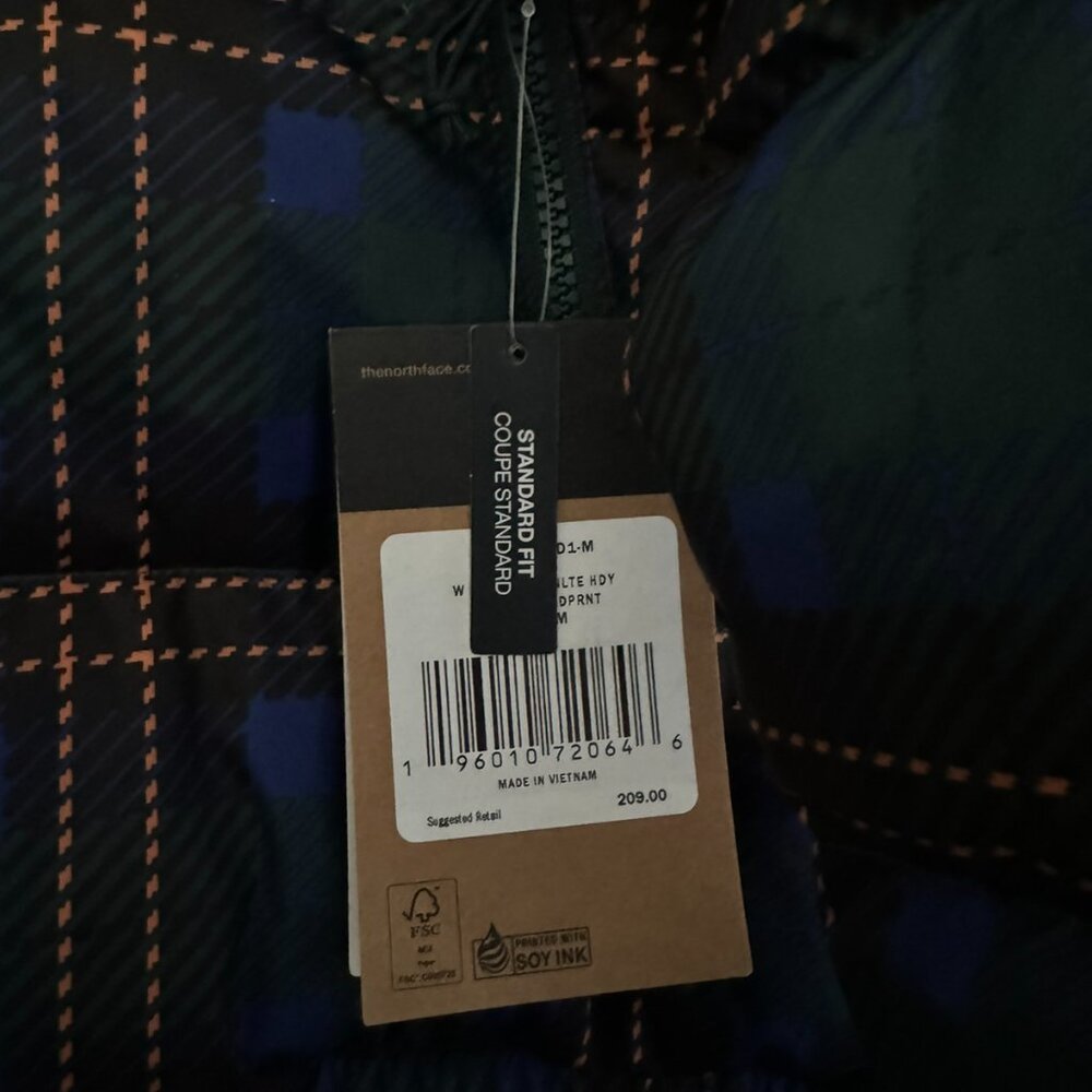 NWT The North Face Women's Hydrenalite Trade Down Hoodie - Picture 12 of 16